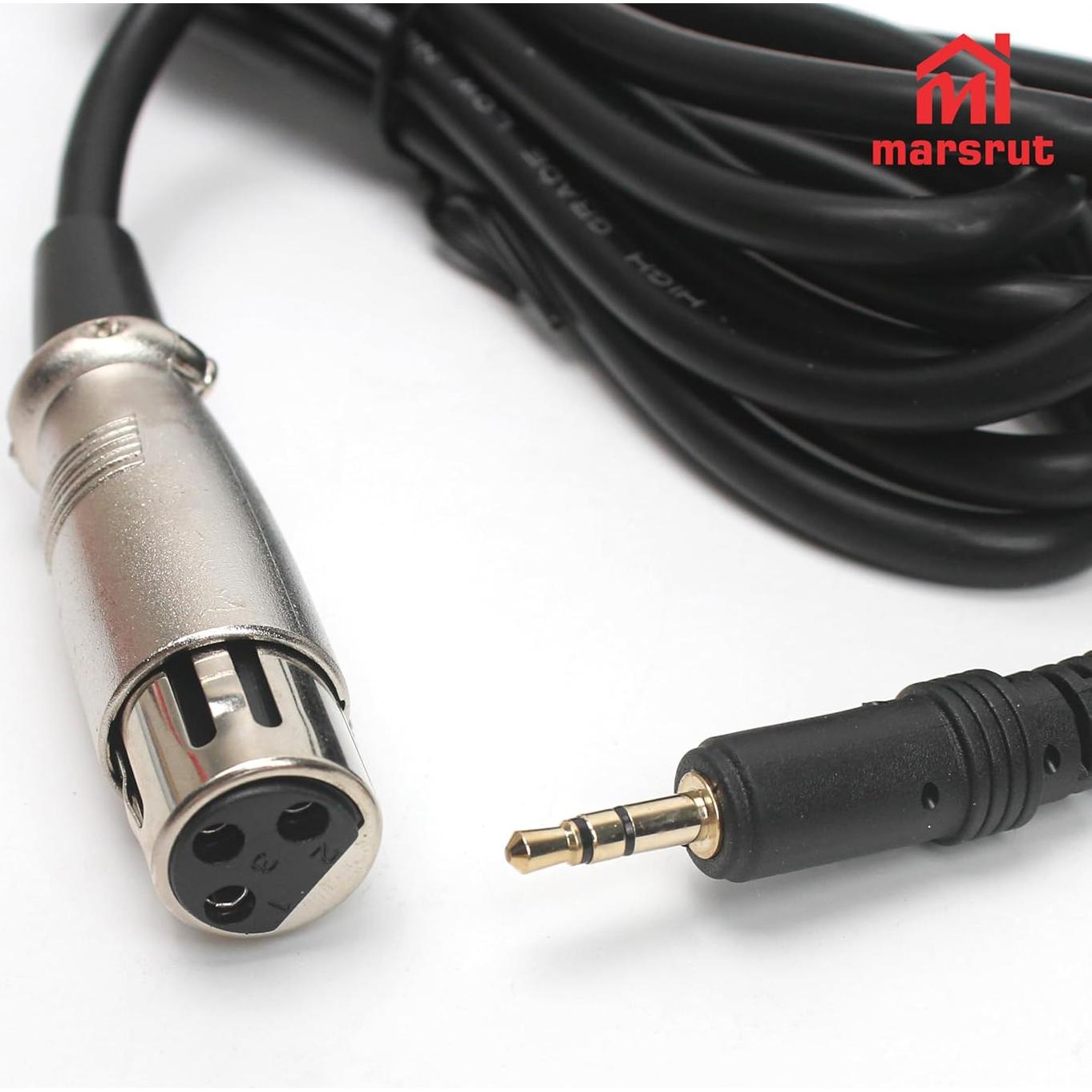 Micrófono Vintage Marsrut de Condensador 26mm para Voz