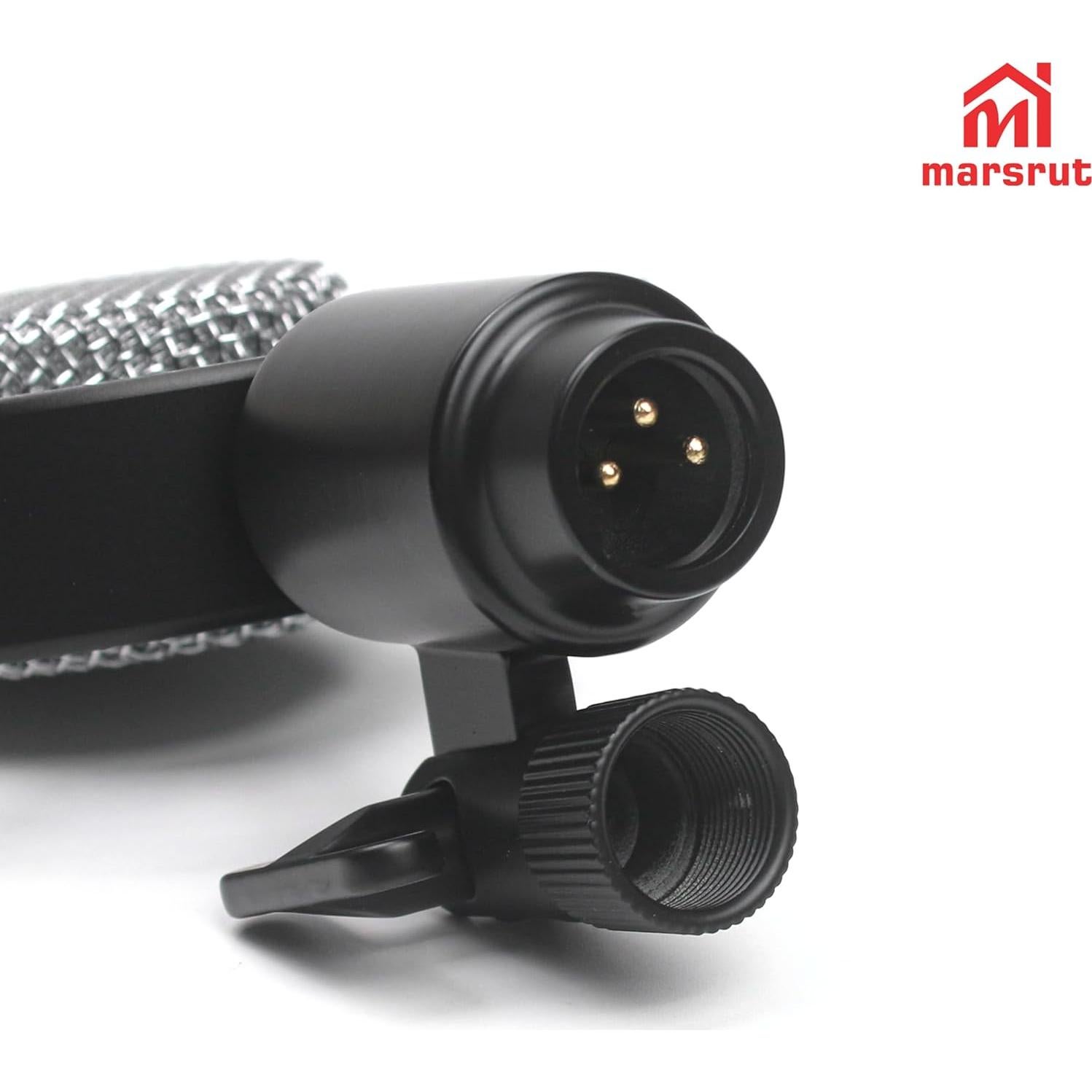 Micrófono Vintage Marsrut de Condensador 26mm para Voz