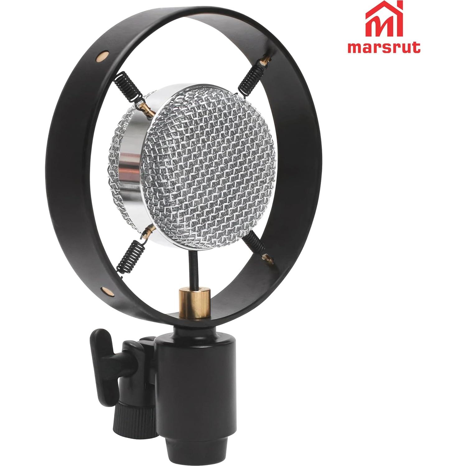 Micrófono Vintage Marsrut de Condensador 26mm para Voz