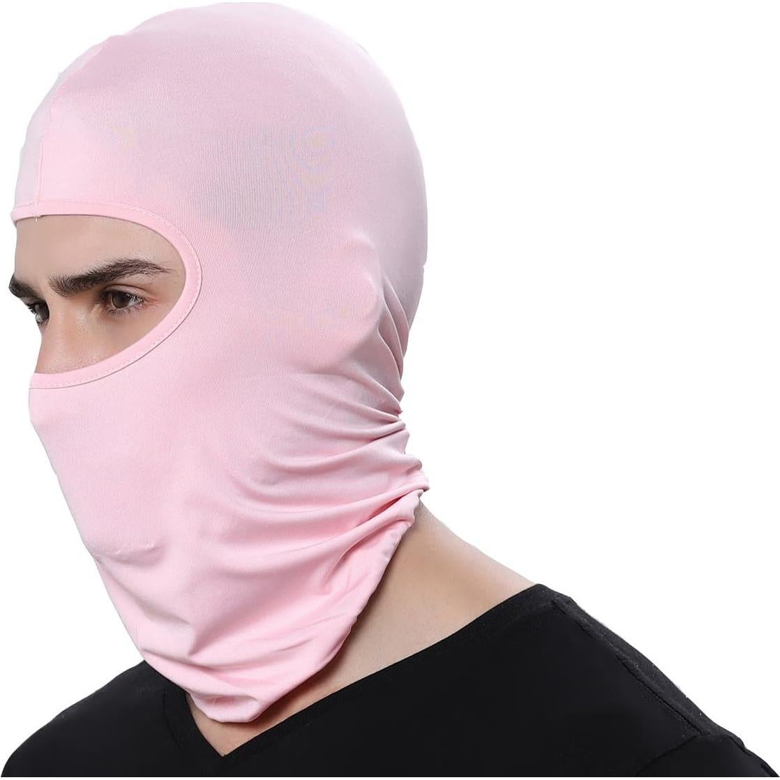Paquete de 3 Pasamontañas Balaclava Unisex Rosa