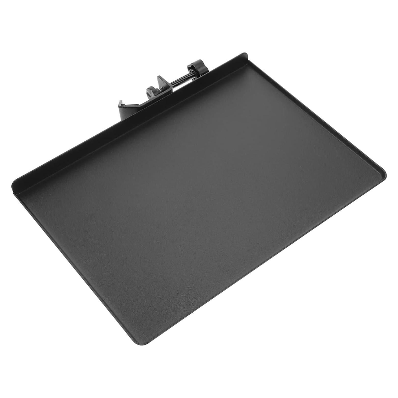 Soporte de Micrófono de Metal con Bandeja de Almacenamiento 23x16.5cm