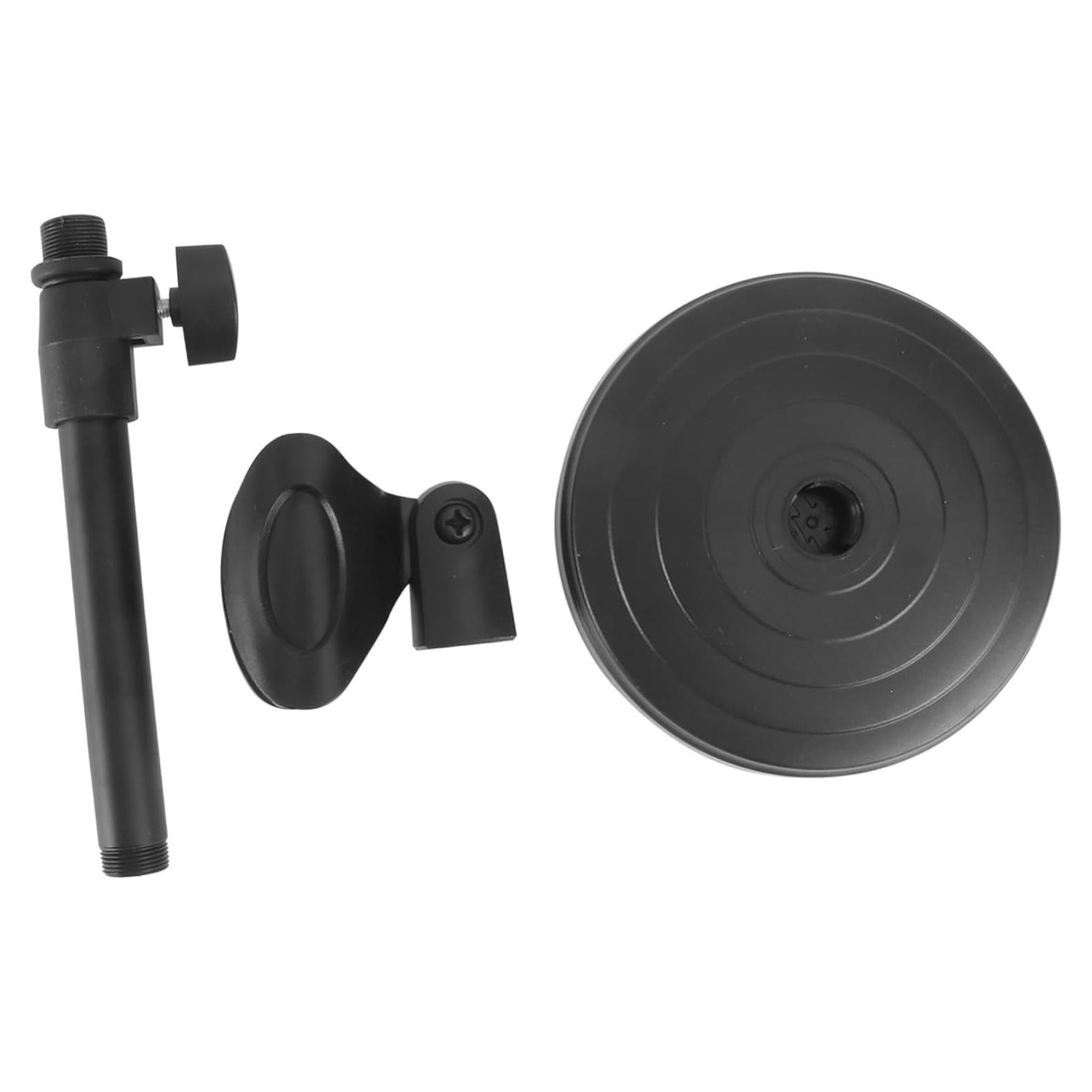 Soporte de Micrófono de Escritorio Ajustable Kisangel Negro