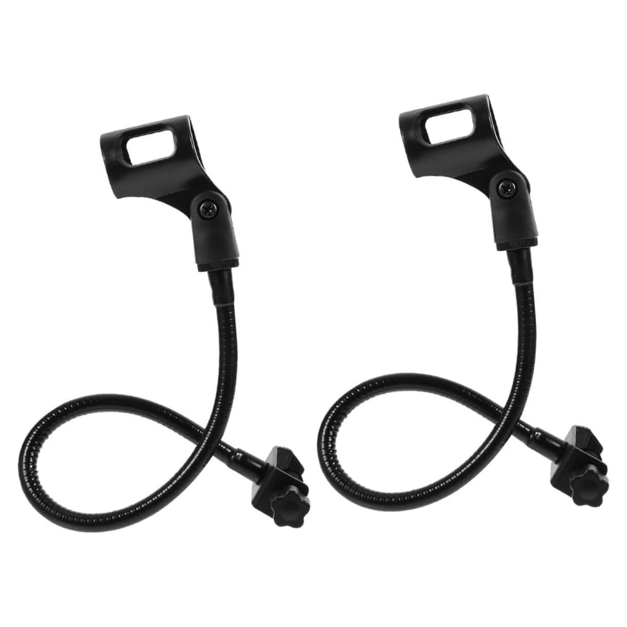 Soporte de Micrófono Universal BESPORTBLE Ajustable Negro 46cm