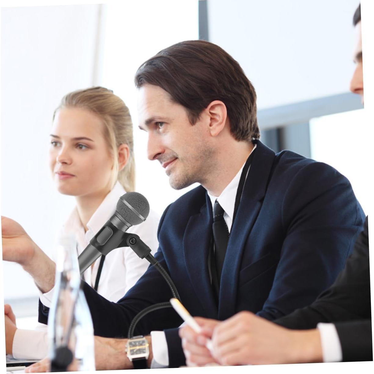 Soporte de Micrófono Universal BESPORTBLE Ajustable Negro 46cm