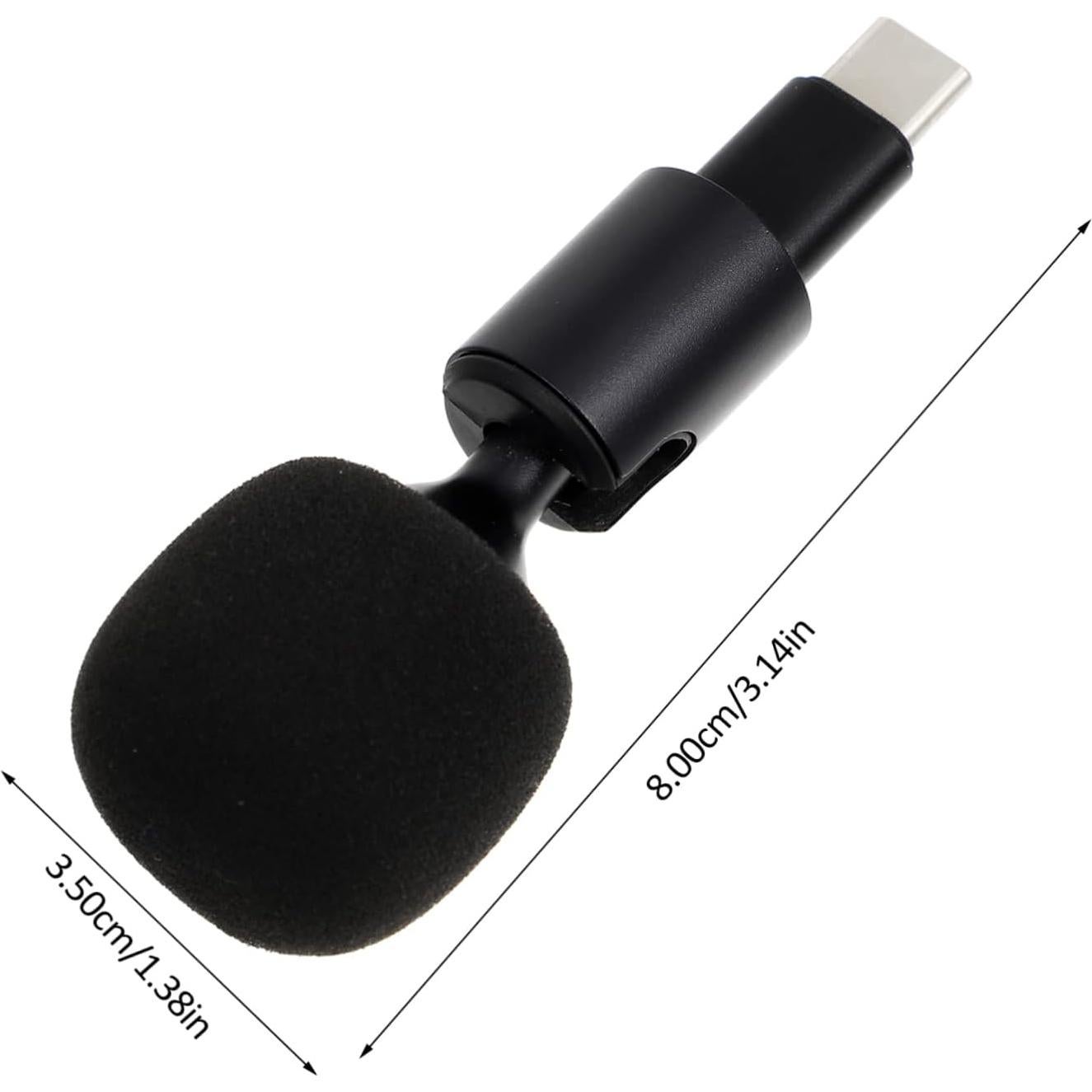 Micrófono Tipo-C VICASKY para Teléfono y Laptop - Omnidireccional