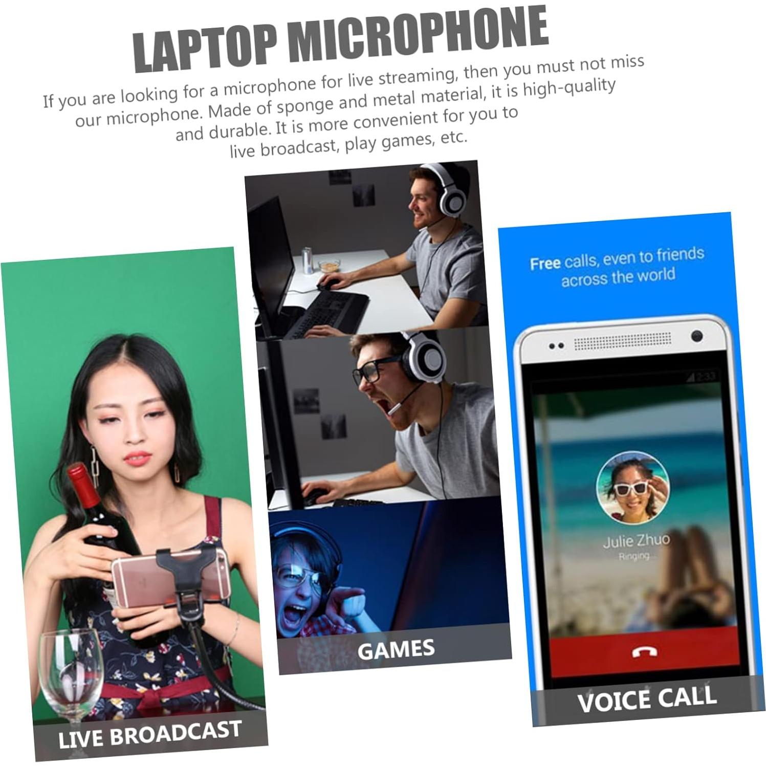 Micrófono Tipo-C VICASKY para Teléfono y Laptop - Omnidireccional