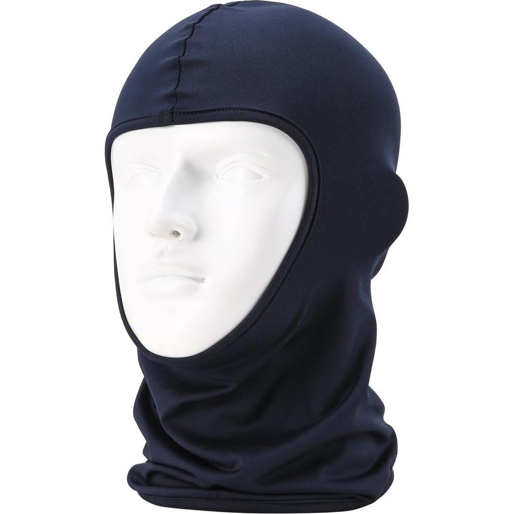 Paquete de 3 Pasamontañas Balaclava Unisex Azul Oscuro