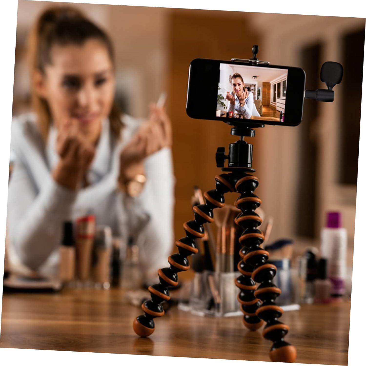 Micrófono USB-C Flexible Ibasenice para Grabación y Transmisión