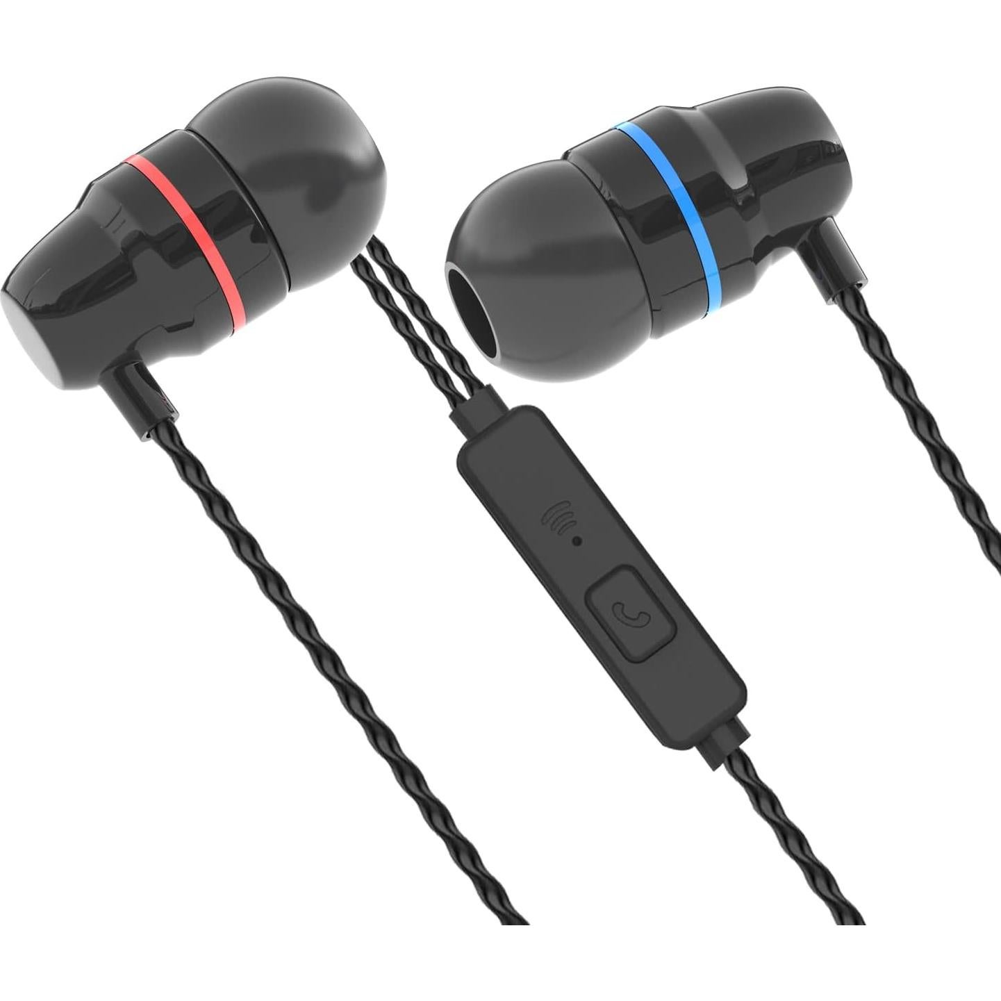 Auriculares In-Ear VPB V1 con Micrófono - 5 Paquetes Colores