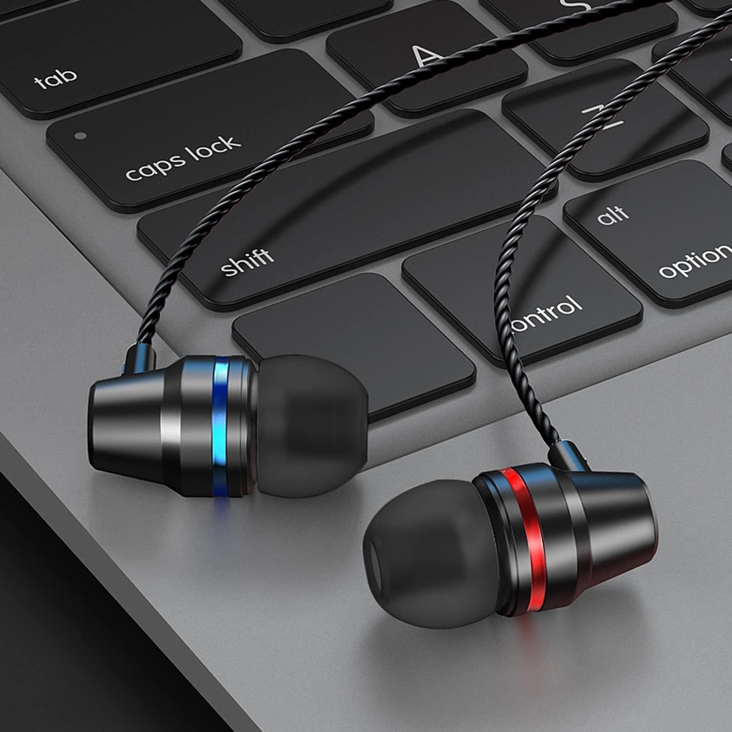 Auriculares In-Ear VPB V1 con Micrófono - 5 Paquetes Colores