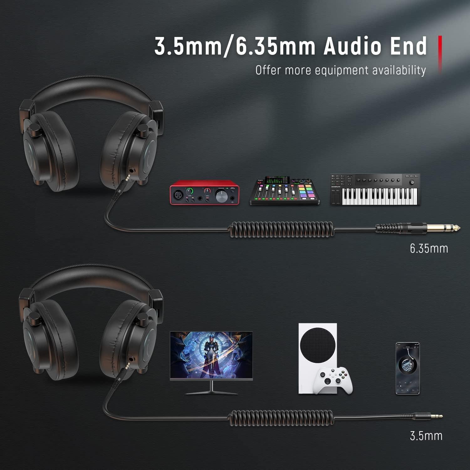 Micrófono de Streaming FIFINE USB RGB + Auriculares Monitoreo