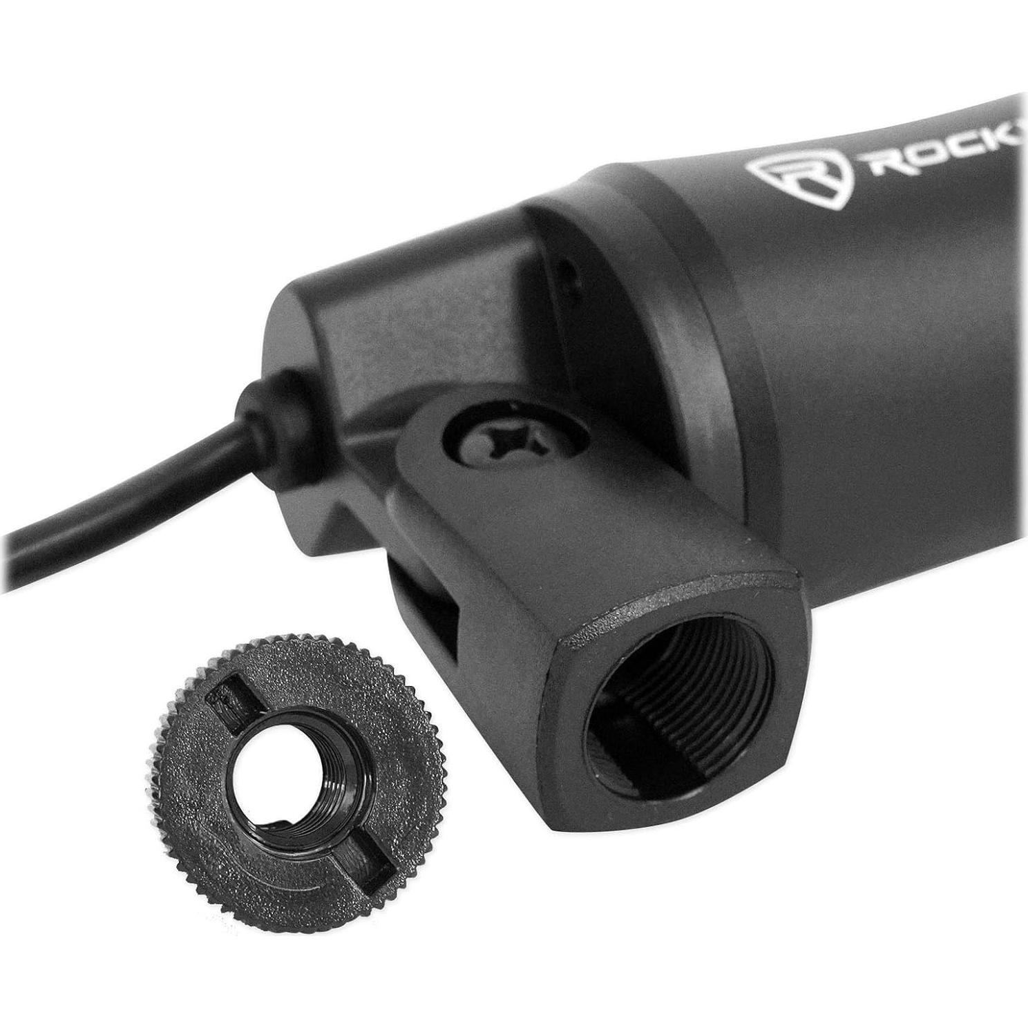 Micrófono de Condensador USB Rockville Z-Stream, Omnidireccional