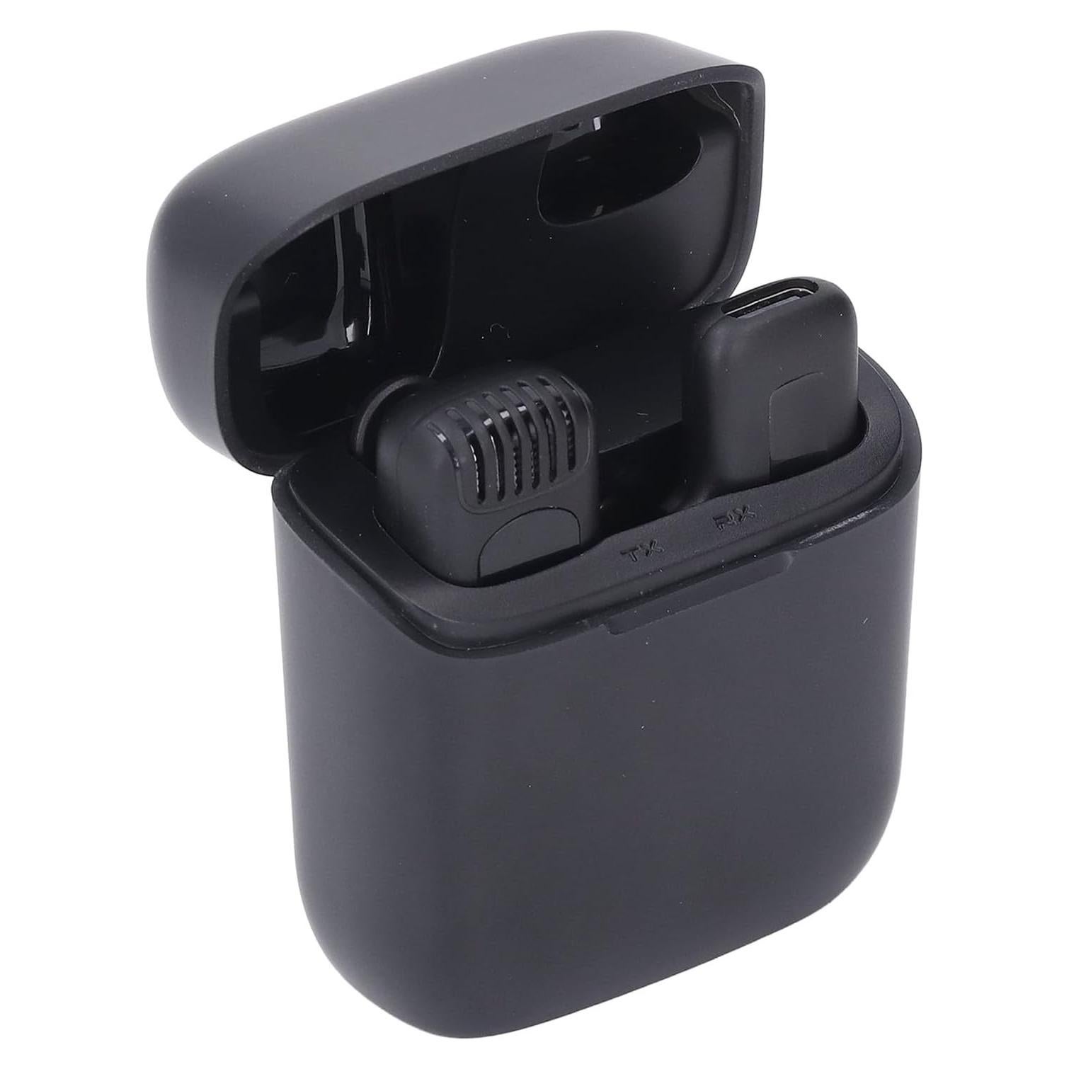 Micrófono Lavalier Inalámbrico Genérico USB C 360° Sonido Claro