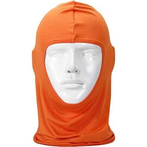 Paquete de 3 Pasamontañas Naranja para Aire Libre - Unisex
