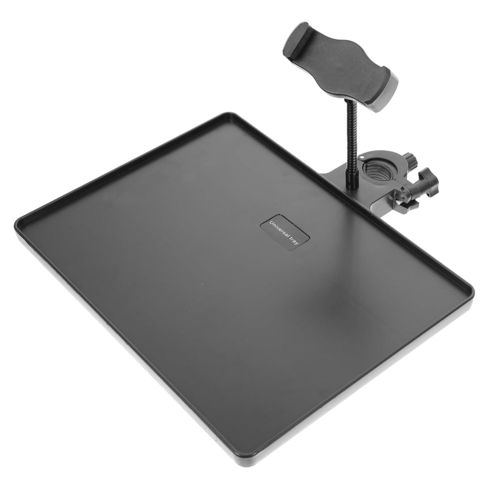 Soporte de Micrófono con Bandeja y Abrazadera para Móvil