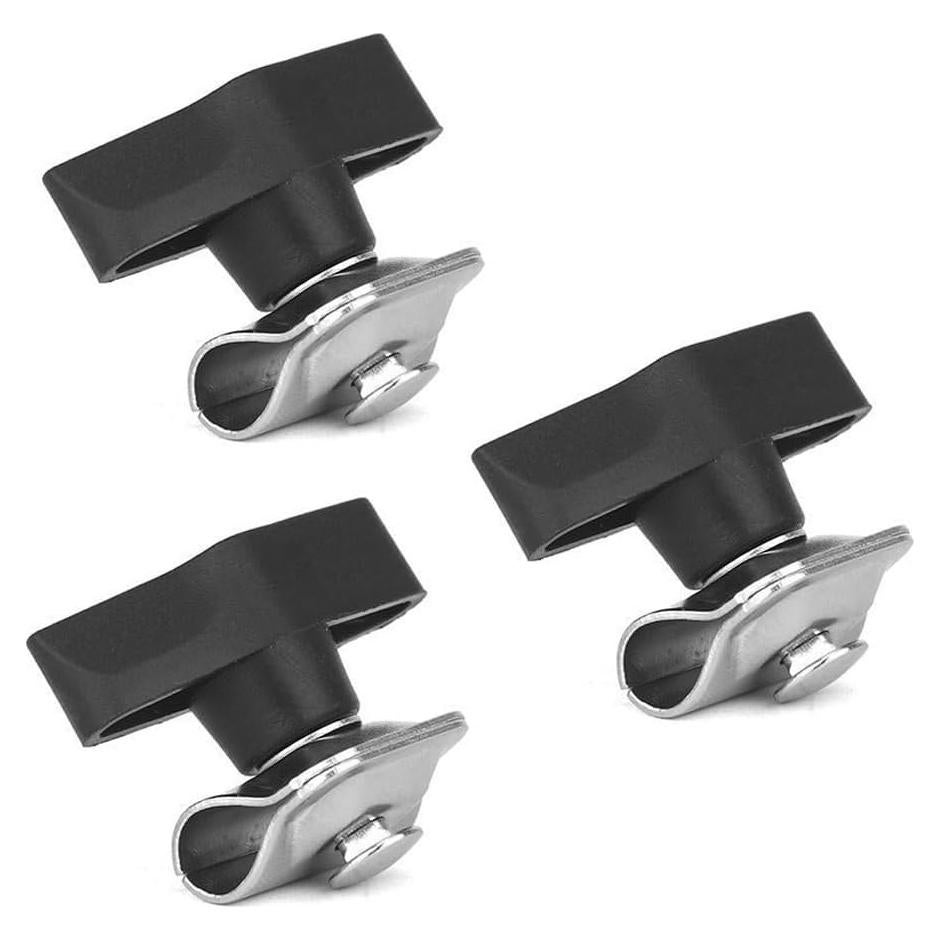 Paquete de 3 Soportes de Tornillo para Micrófono y Lámpara