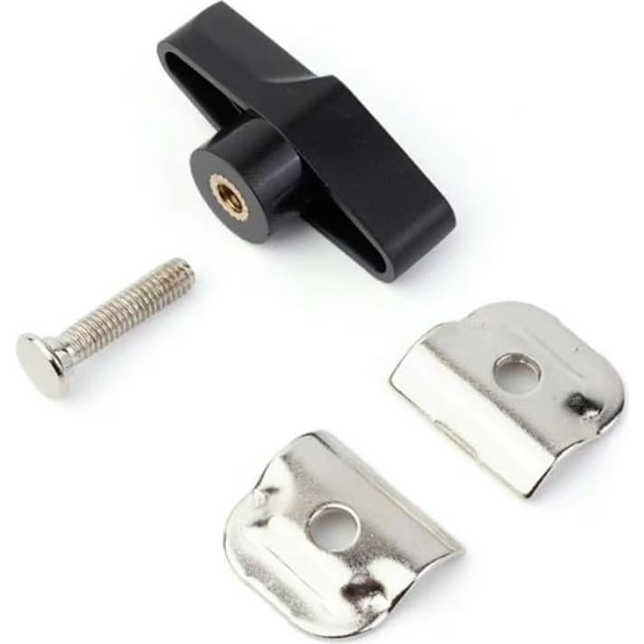 Paquete de 3 Soportes de Tornillo para Micrófono y Lámpara