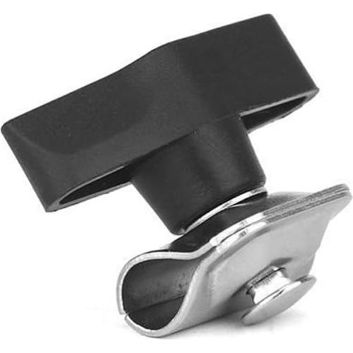 Paquete de 3 Soportes de Tornillo para Micrófono y Lámpara