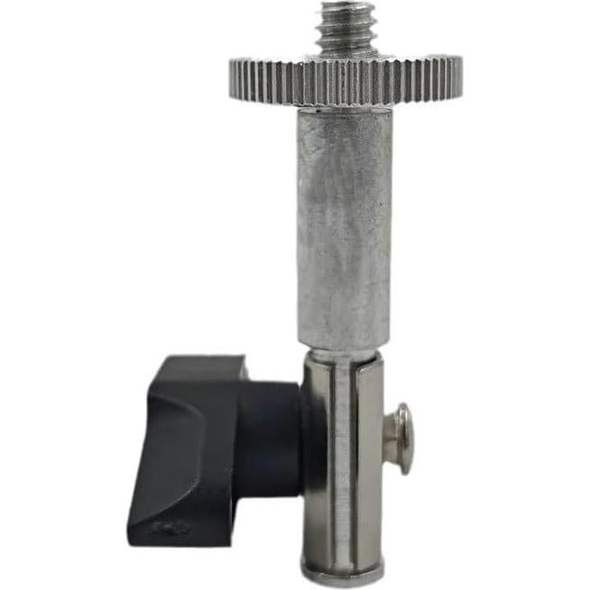 Paquete de 3 Soportes de Tornillo para Micrófono y Lámpara