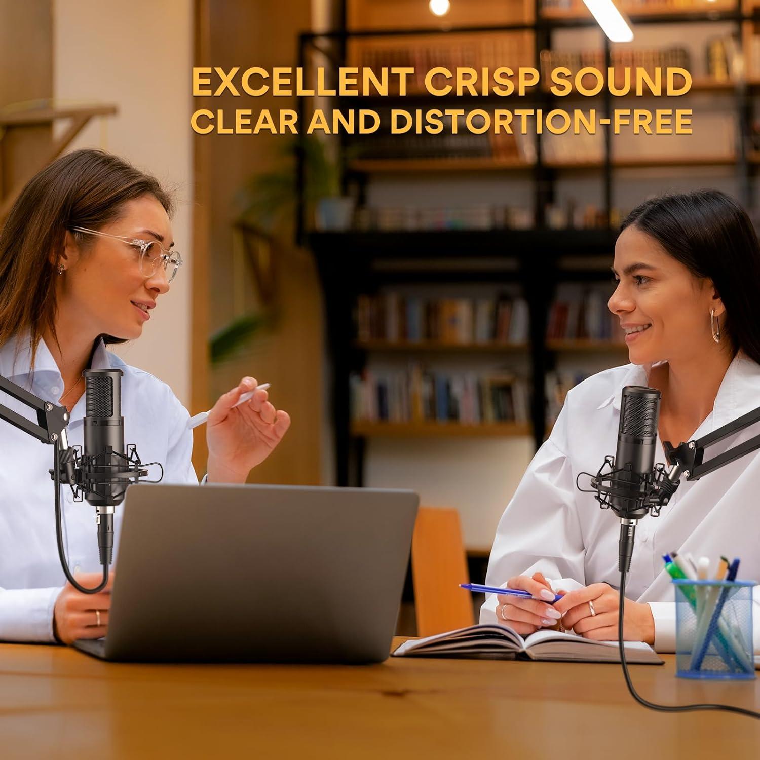 Interfaz de Audio USB MAONO PS22 Lite 24-bit/192kHz XLR