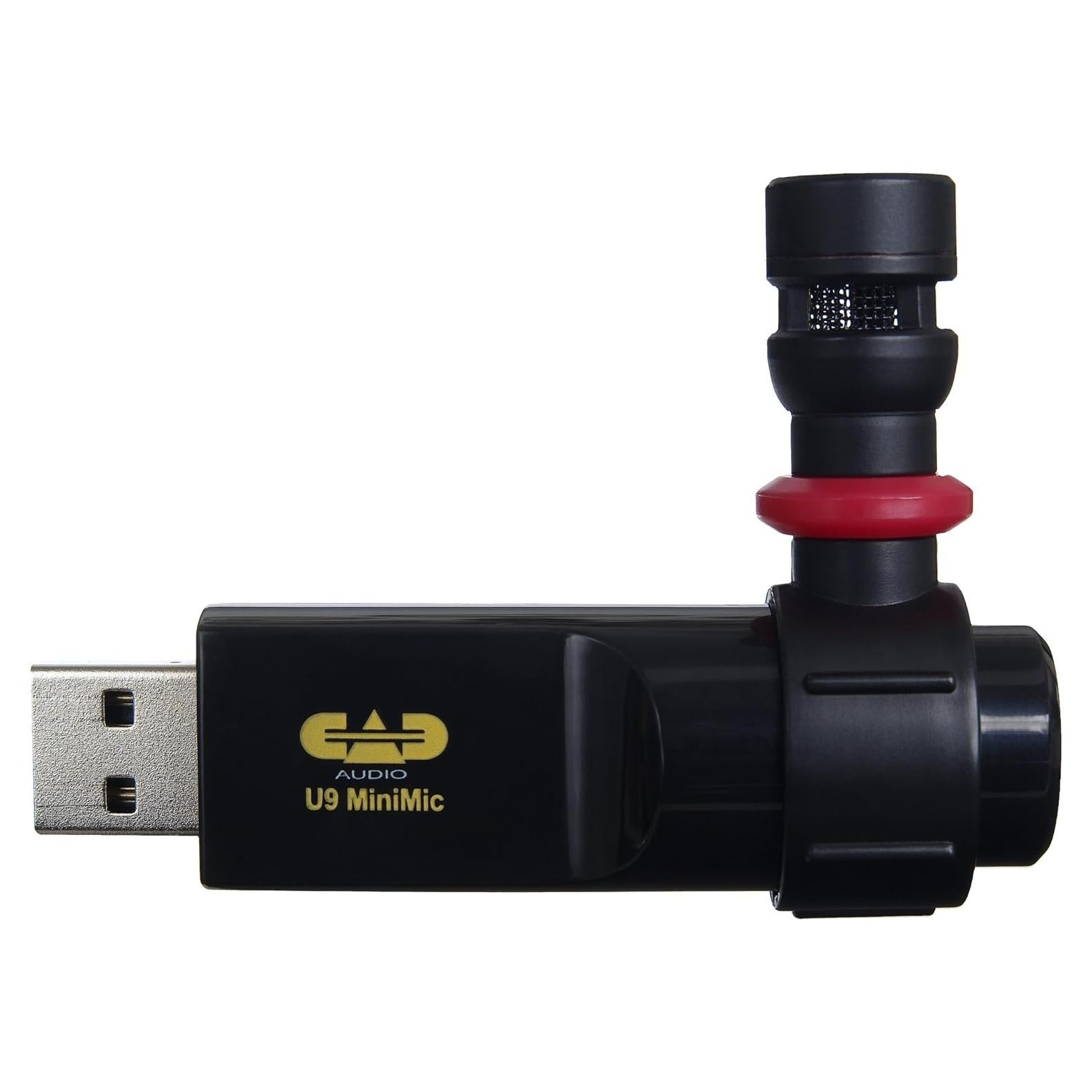Micrófono USB Mini Omnidireccional CAD Audio U9 Negro