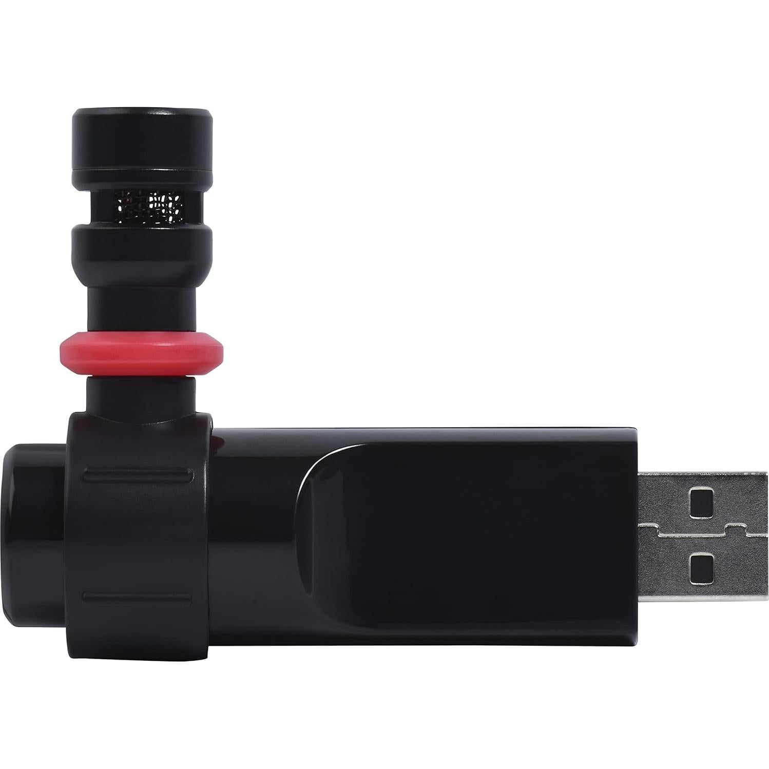 Micrófono USB Mini Omnidireccional CAD Audio U9 Negro