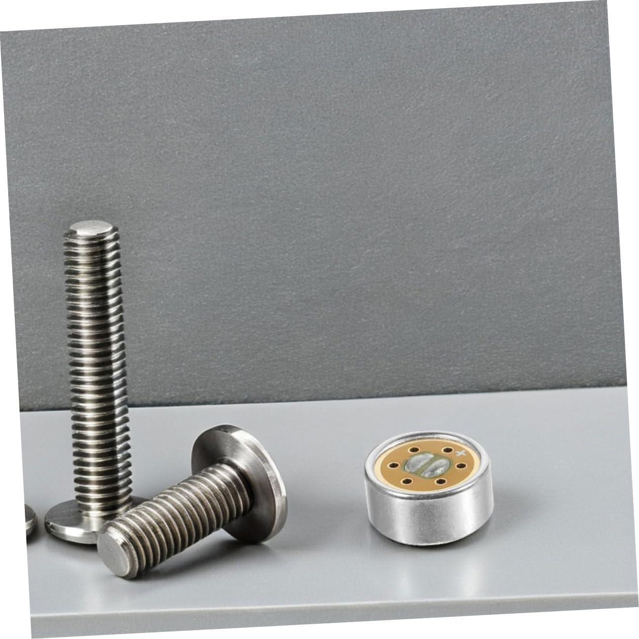 Yardwe 2pcs Handheld Condenser Microphone Core Cardioid Directional Design for Live Streaming and Voice Recognition Build Noise Reduction for Audio