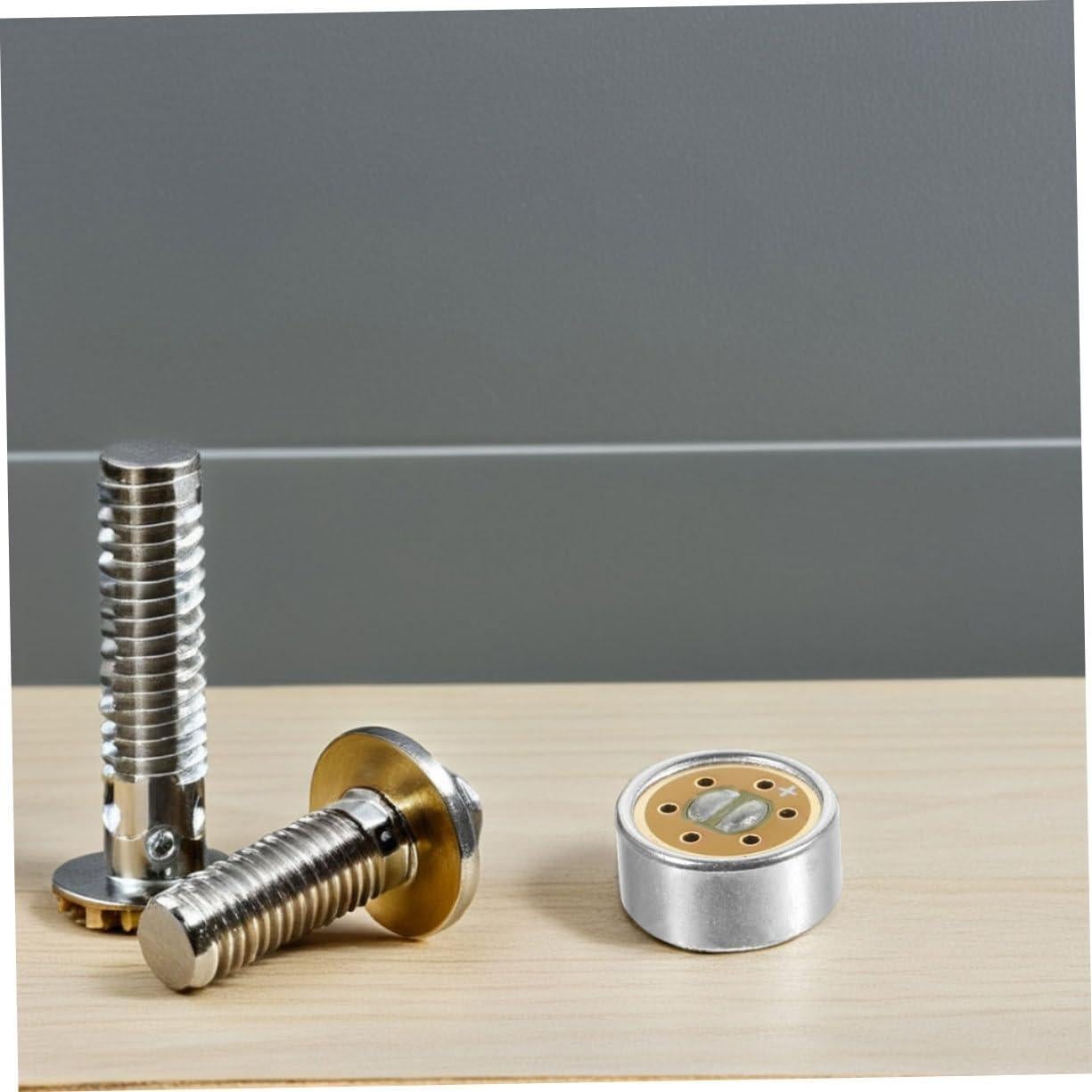 Yardwe 2pcs Handheld Condenser Microphone Core Cardioid Directional Design for Live Streaming and Voice Recognition Build Noise Reduction for Audio