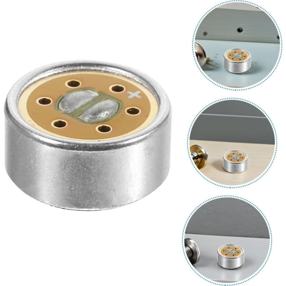 Yardwe 2pcs Handheld Condenser Microphone Core Cardioid Directional Design for Live Streaming and Voice Recognition Build Noise Reduction for Audio