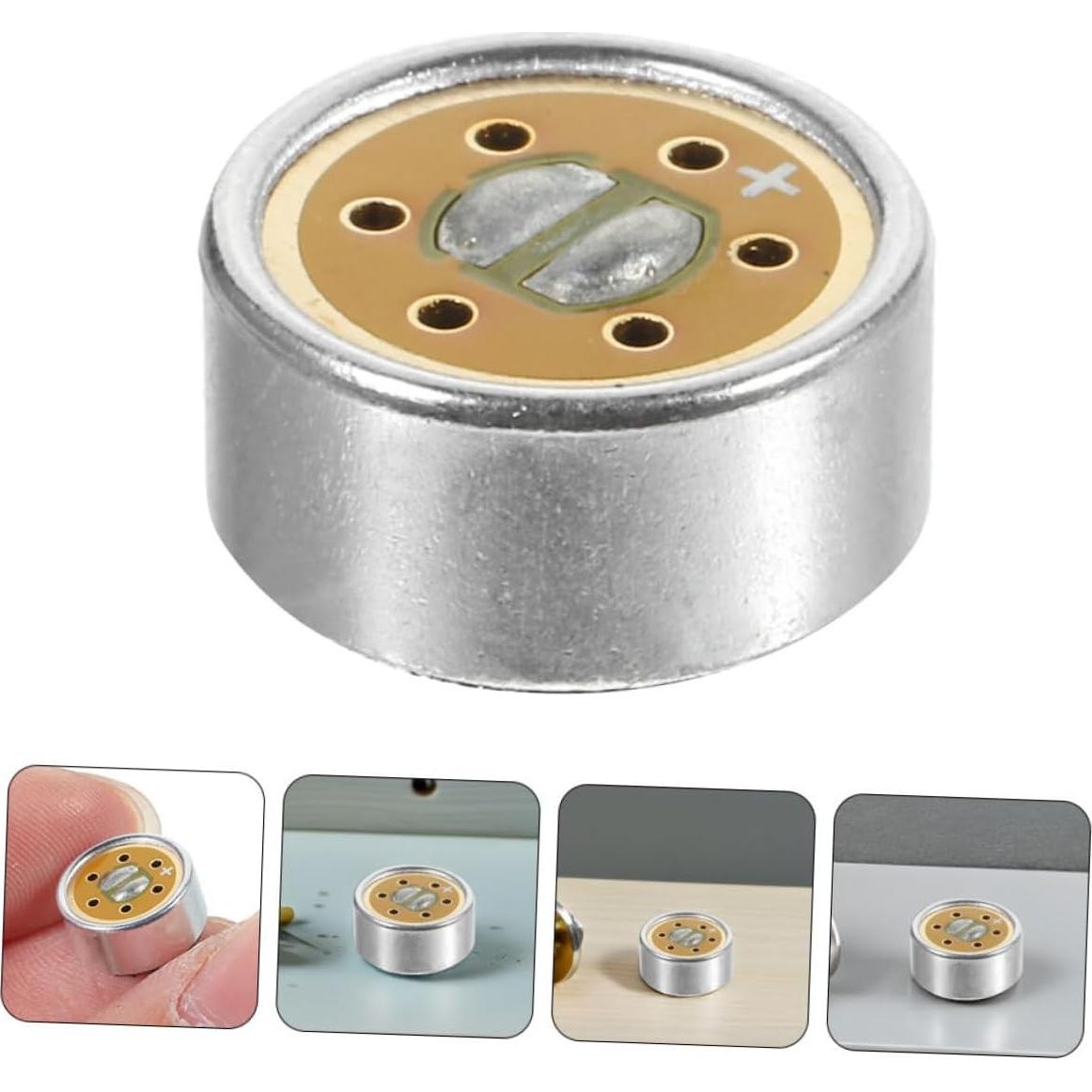 Yardwe 2pcs Handheld Condenser Microphone Core Cardioid Directional Design for Live Streaming and Voice Recognition Build Noise Reduction for Audio