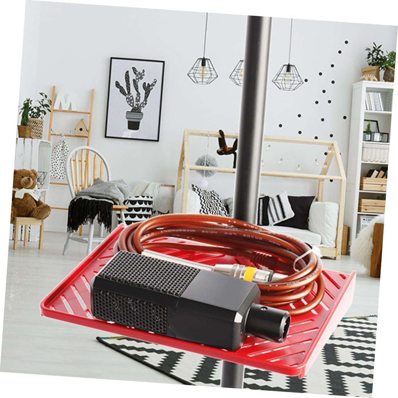 Artibetter Sound Card Microphone Rack Lightweight Portable Holder for Live Streaming and Karaoke Easy to Install Stand for Microphones and Devices