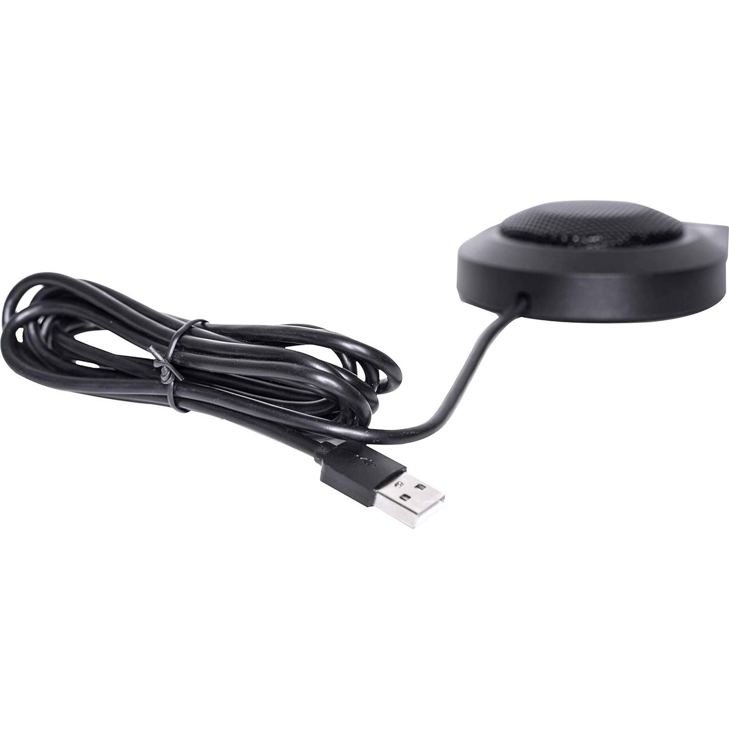 TM-2110 Conference USB Microphone for Windows and Mac with 360 Pickup Range, Omnidirectional Microphone, Touch Mute Switch, 1 Year Warranty