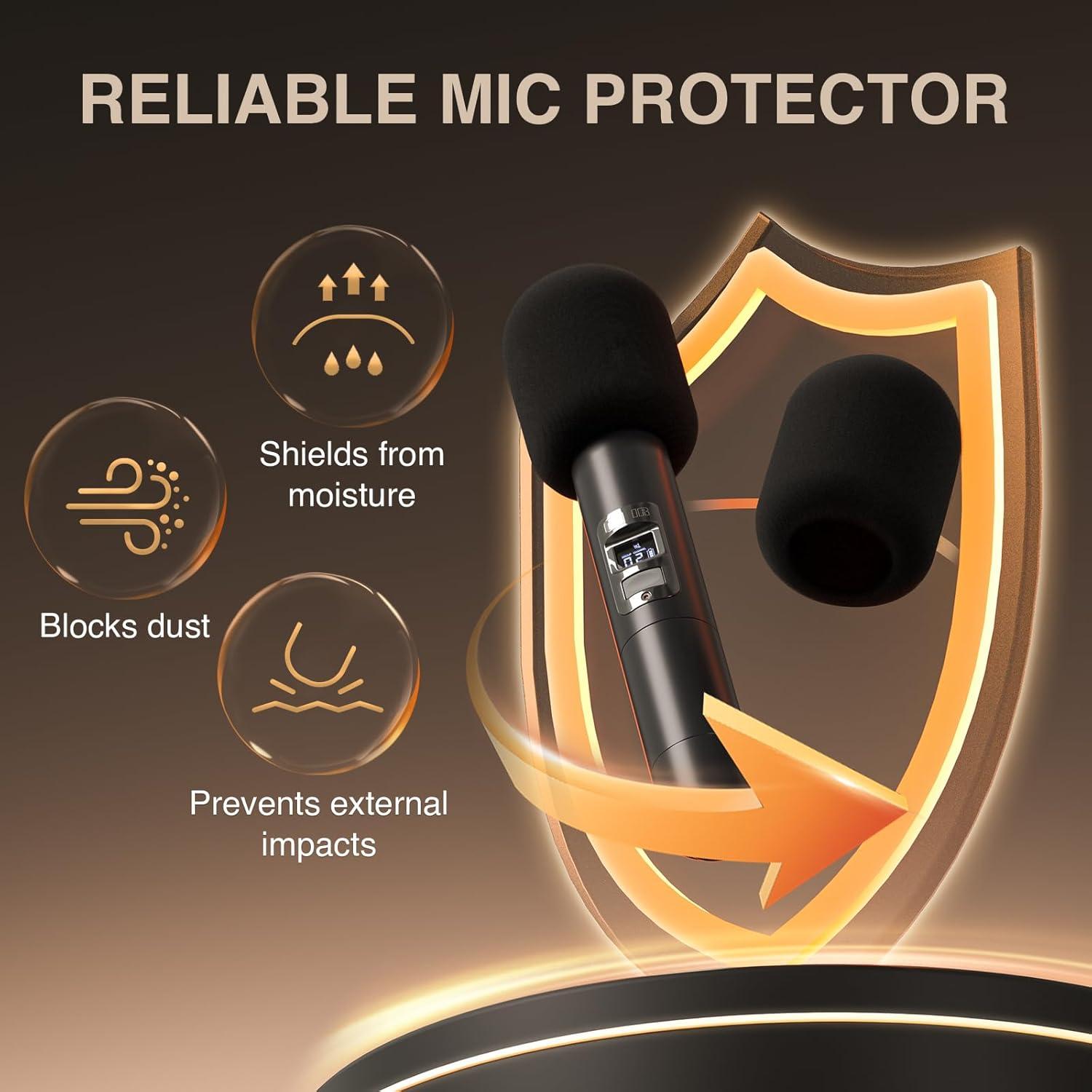 Funda de Espuma para Micrófono Phenyx Pro PTA-WDS5 - Antipop