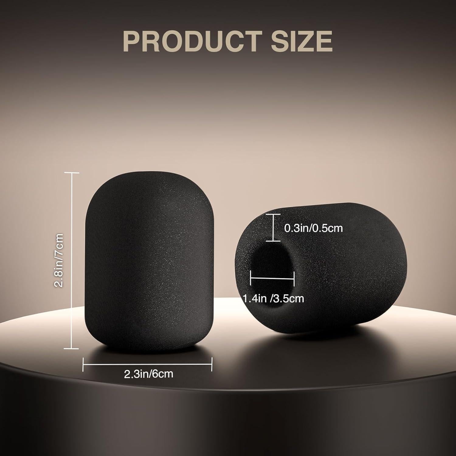 Funda de Espuma para Micrófono Phenyx Pro PTA-WDS5 - Antipop