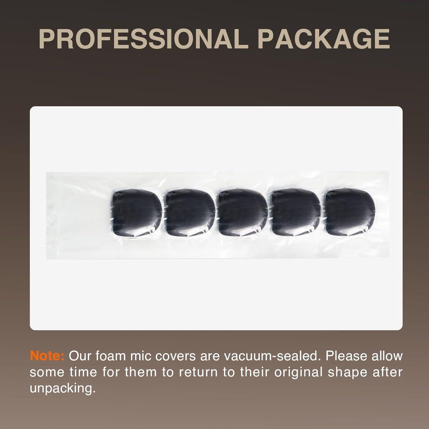 Funda de Espuma para Micrófono Phenyx Pro PTA-WDS5 - Antipop