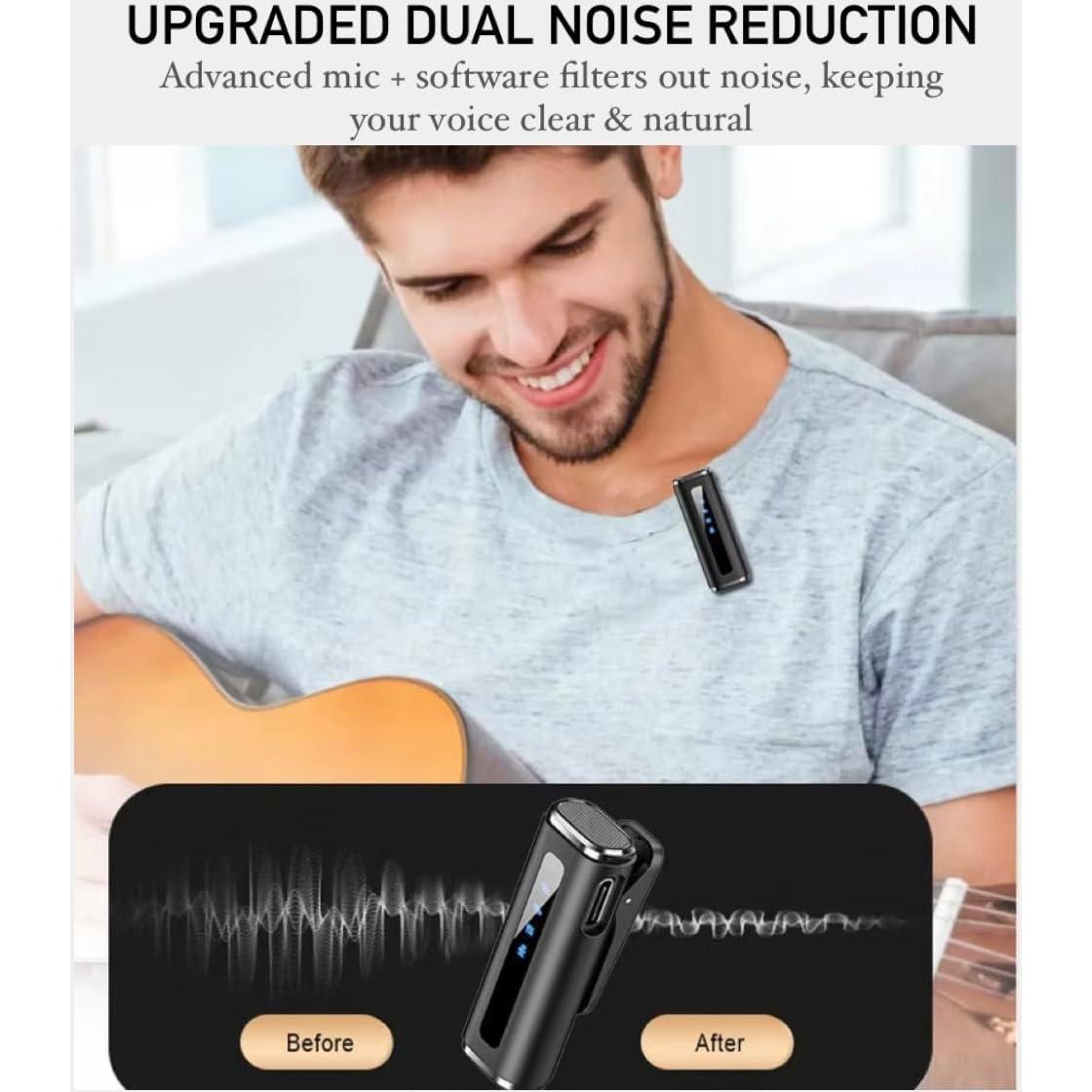 Micrófono Lavalier Inalámbrico DIGIT TROVE DT-AirMicPro 80m