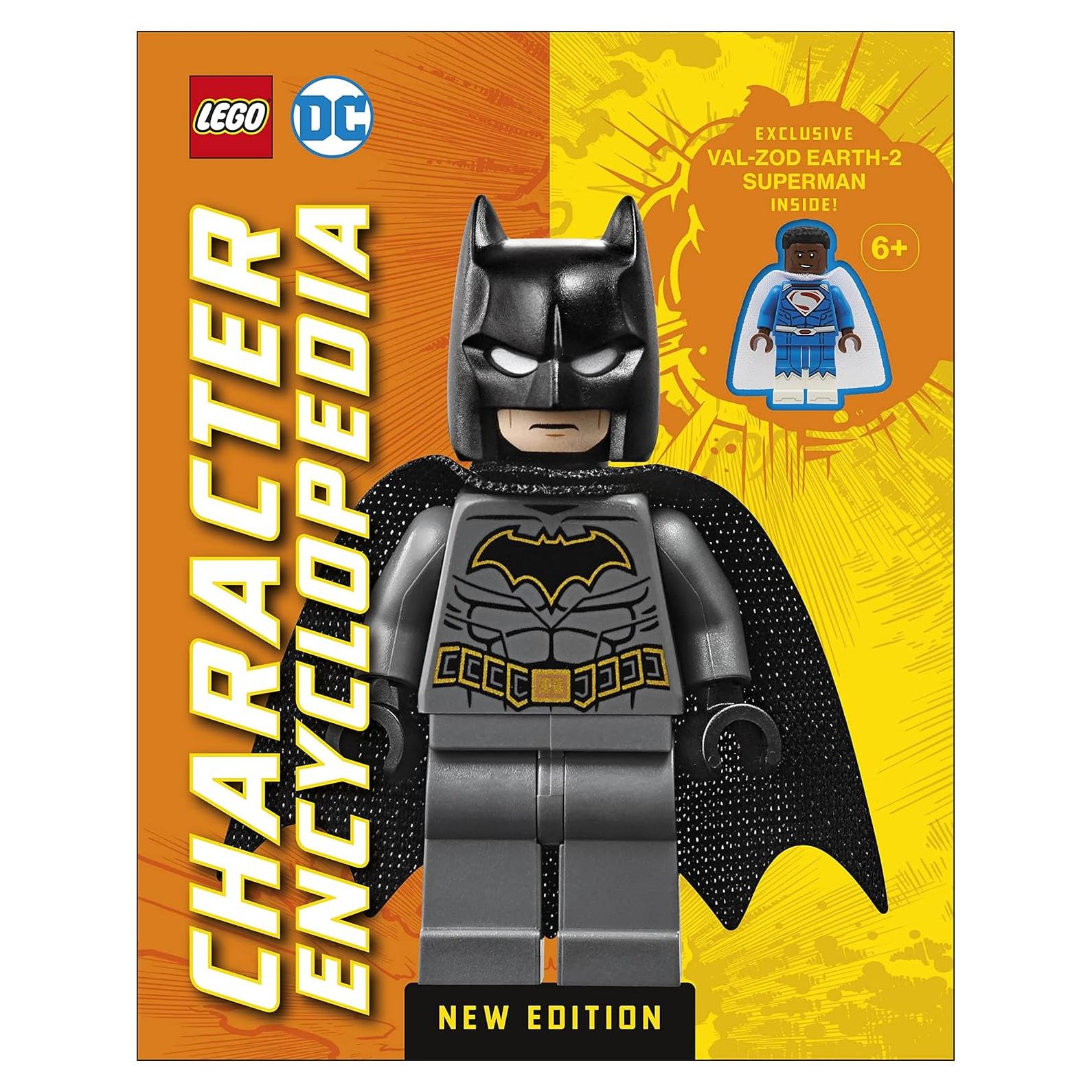 LEGO DC Character Encyclopedia New Edition: With Exclusive LEGO DC Minifigure