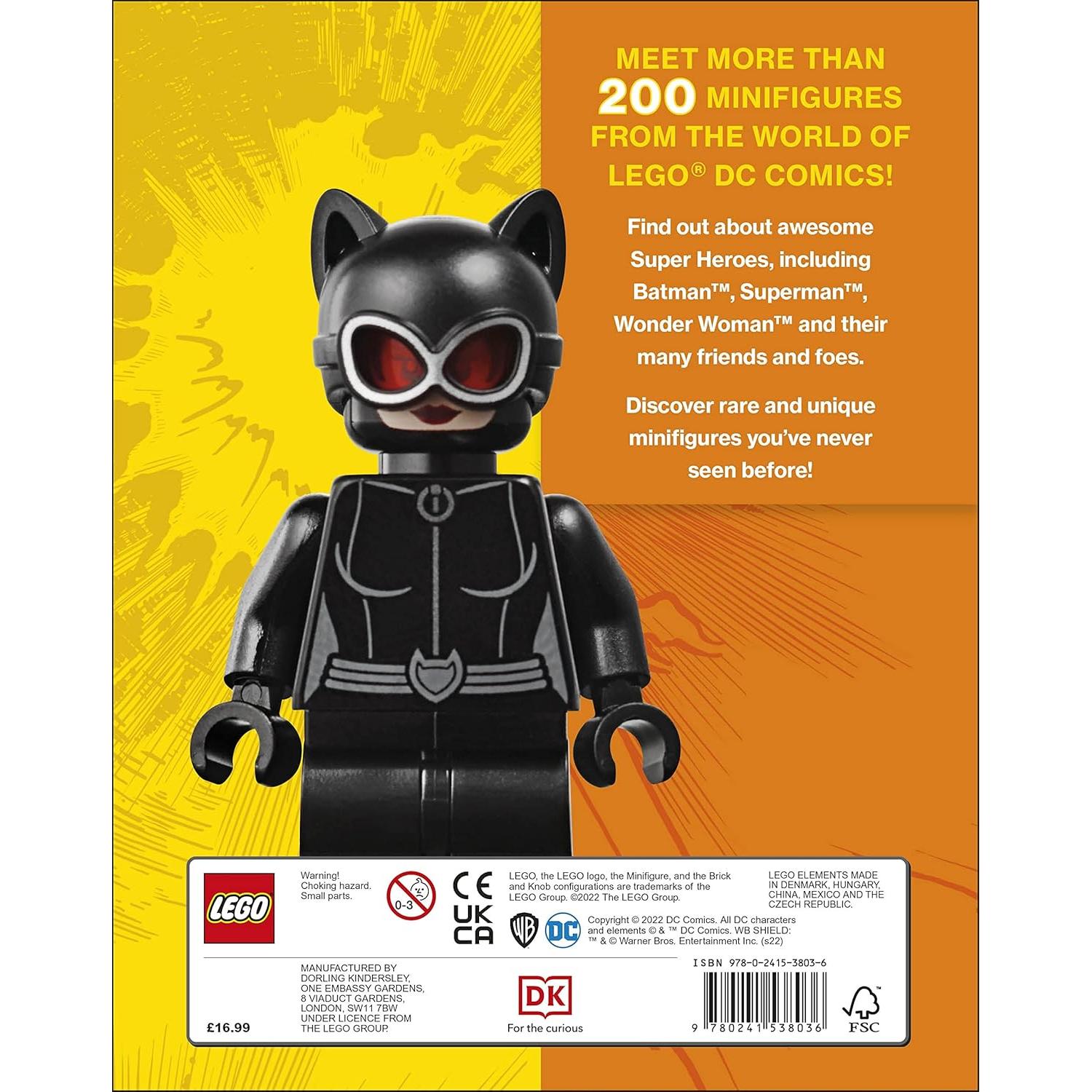 LEGO DC Character Encyclopedia New Edition: With Exclusive LEGO DC Minifigure