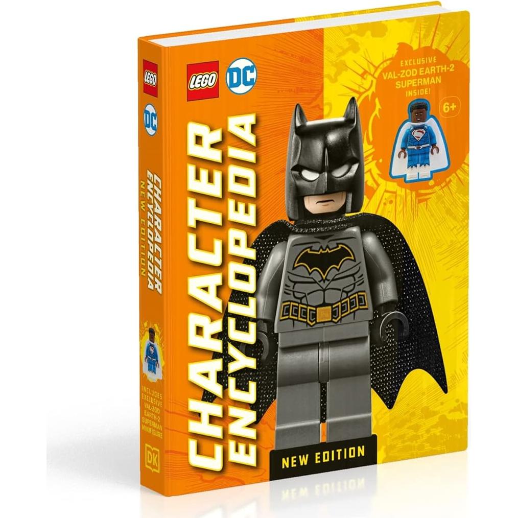 LEGO DC Character Encyclopedia New Edition: With Exclusive LEGO DC Minifigure