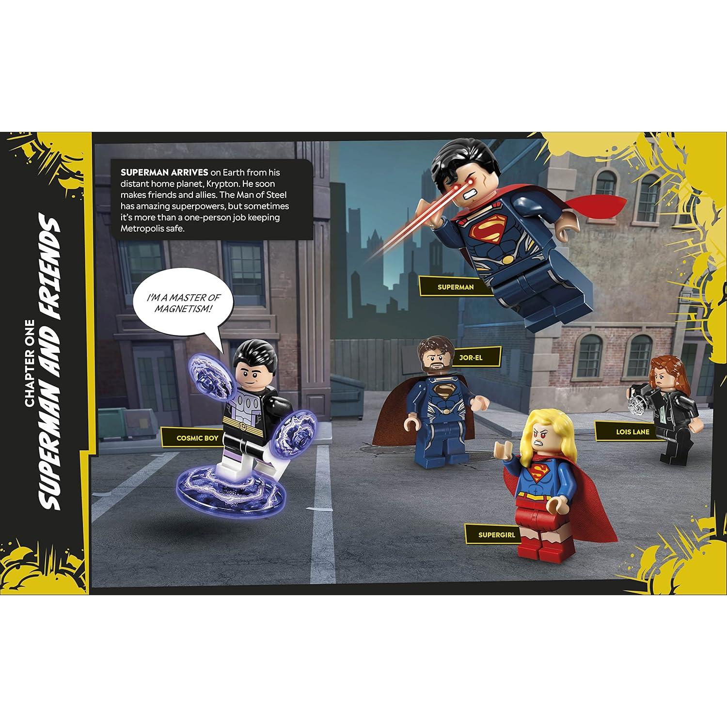 LEGO DC Character Encyclopedia New Edition: With Exclusive LEGO DC Minifigure