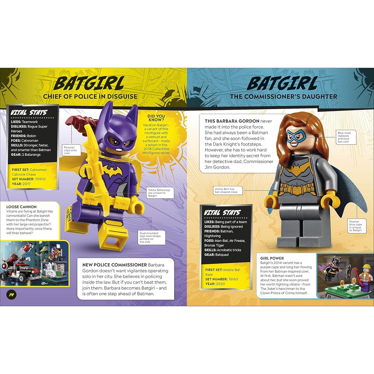 LEGO DC Character Encyclopedia New Edition: With Exclusive LEGO DC Minifigure