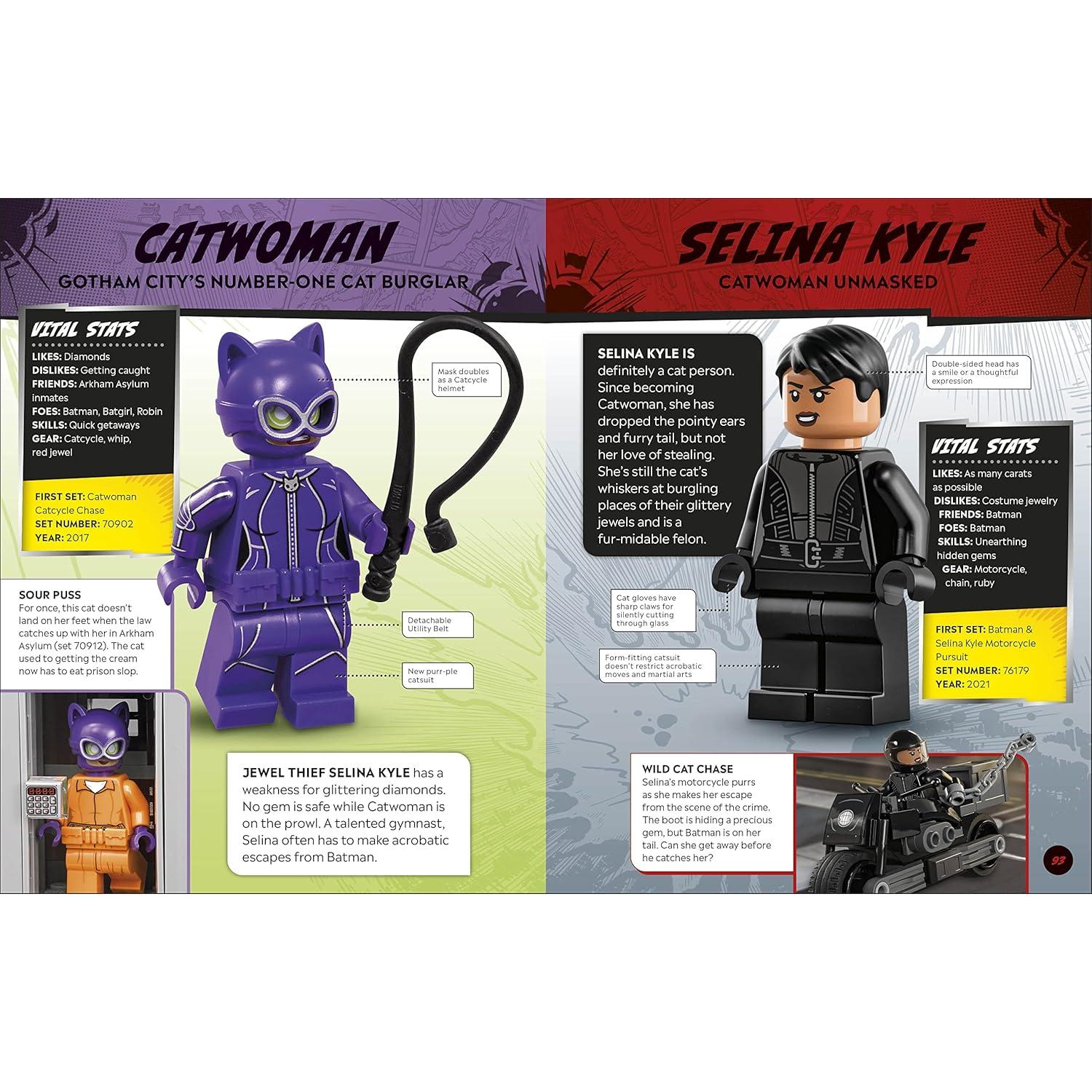 LEGO DC Character Encyclopedia New Edition: With Exclusive LEGO DC Minifigure