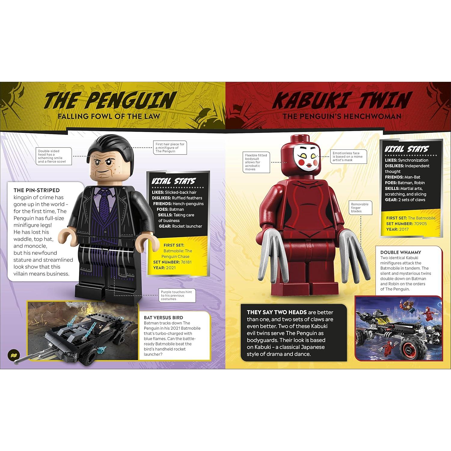 LEGO DC Character Encyclopedia New Edition: With Exclusive LEGO DC Minifigure