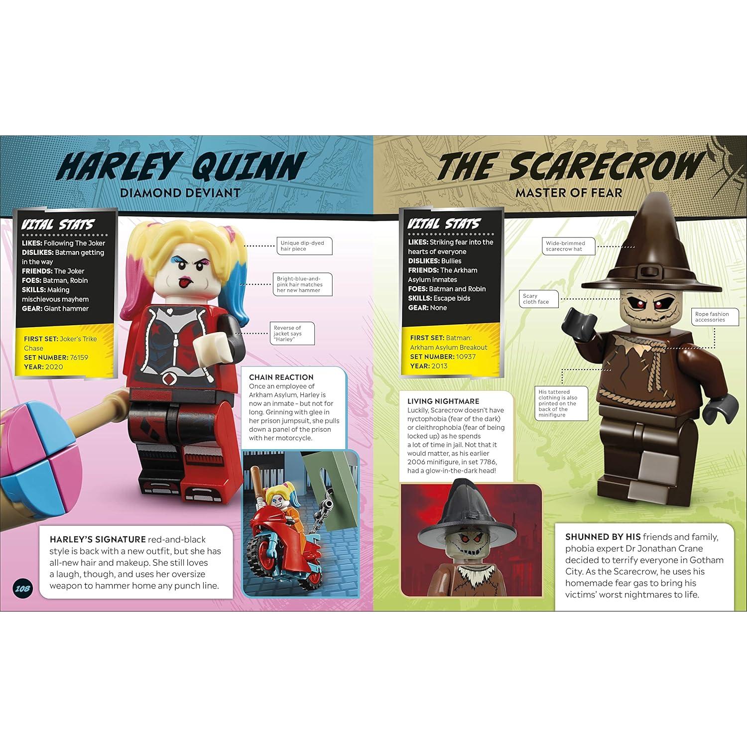 LEGO DC Character Encyclopedia New Edition: With Exclusive LEGO DC Minifigure