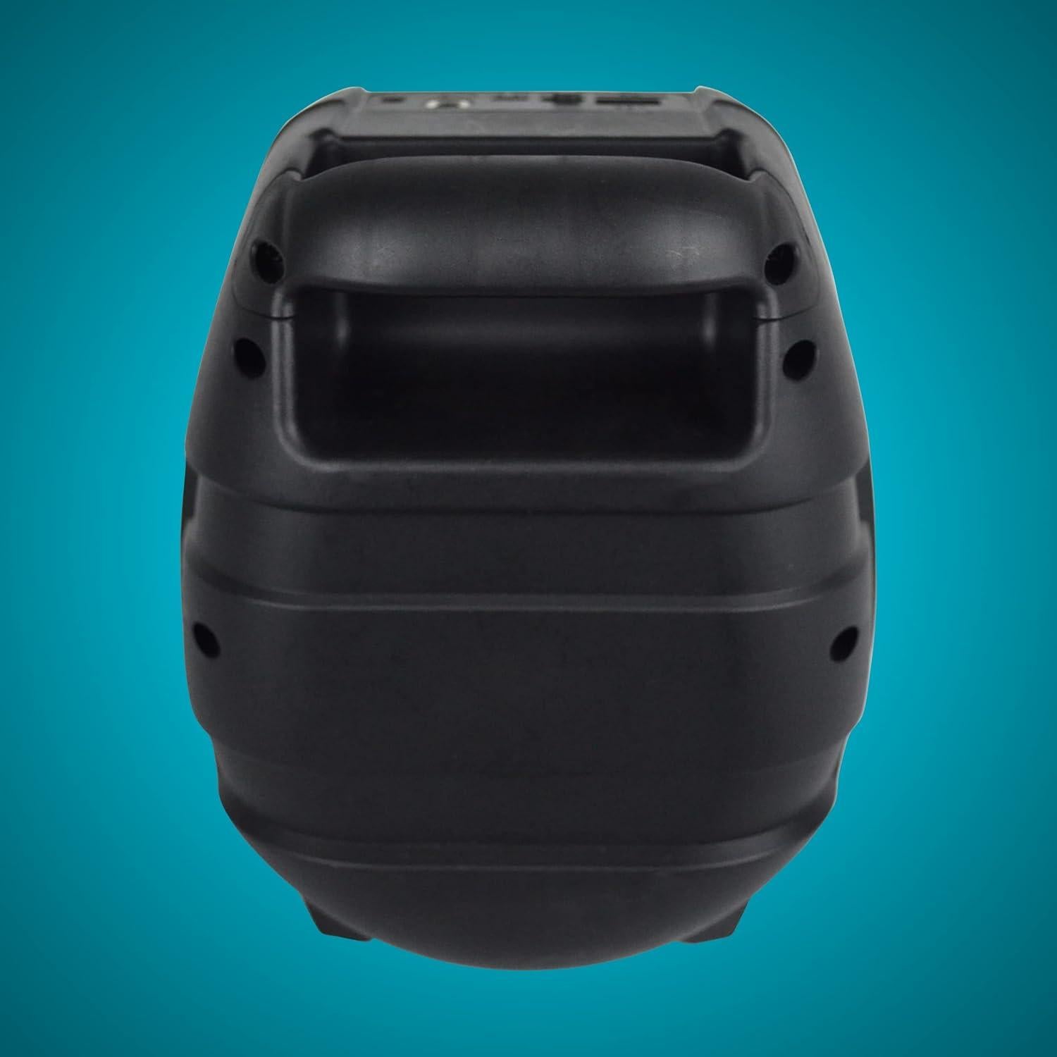 Altavoz Portátil Bluetooth QFX BT-64 con Woofer 4" y Luces LED