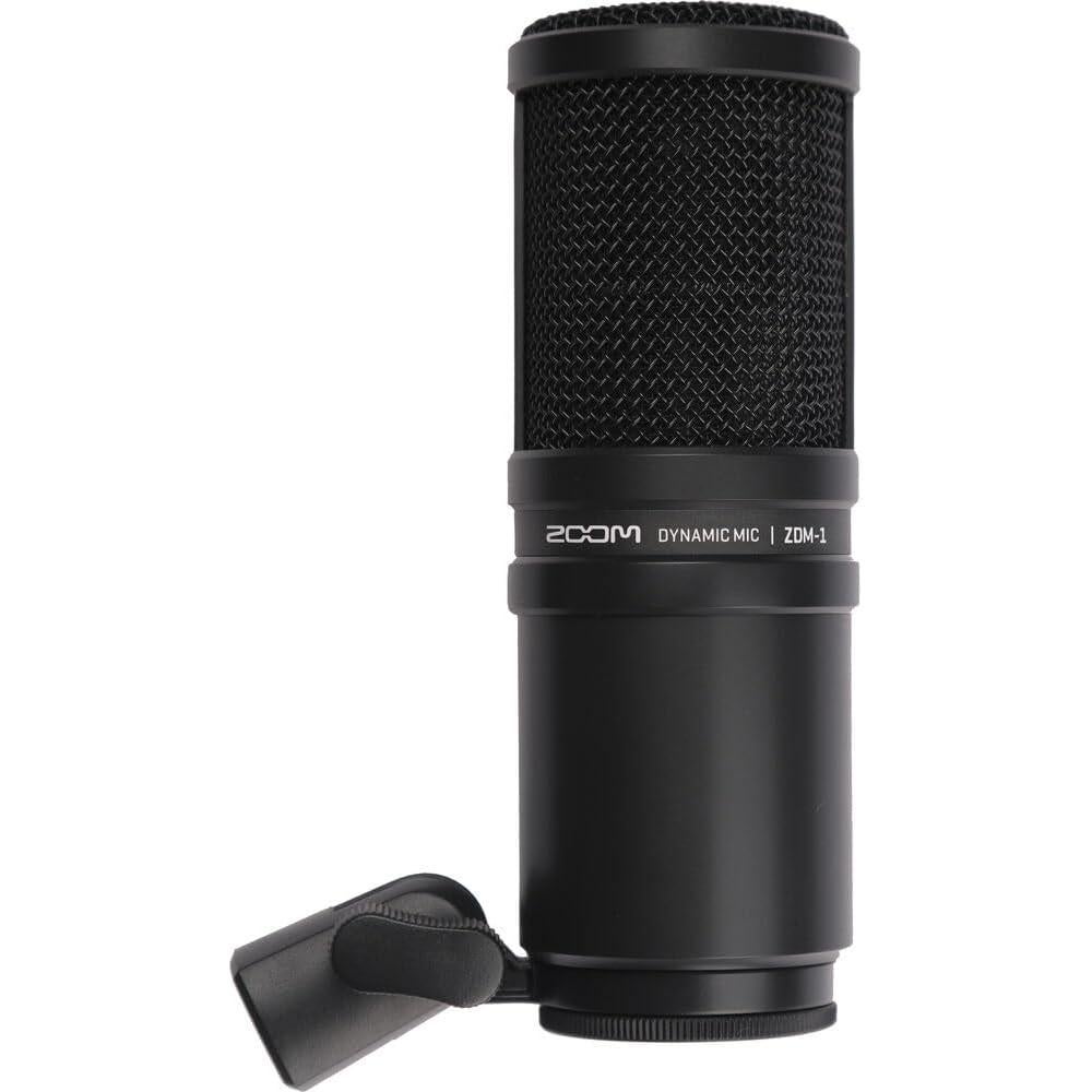 Micrófono Dinámico Zoom ZDM-1 para Podcasting + Accesorios