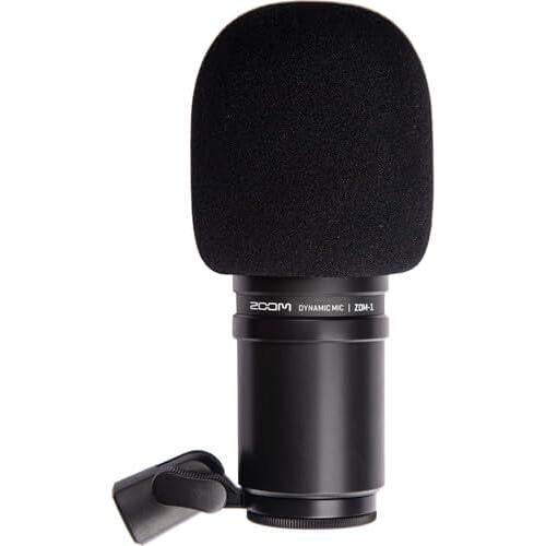 Micrófono Dinámico Zoom ZDM-1 para Podcasting + Accesorios