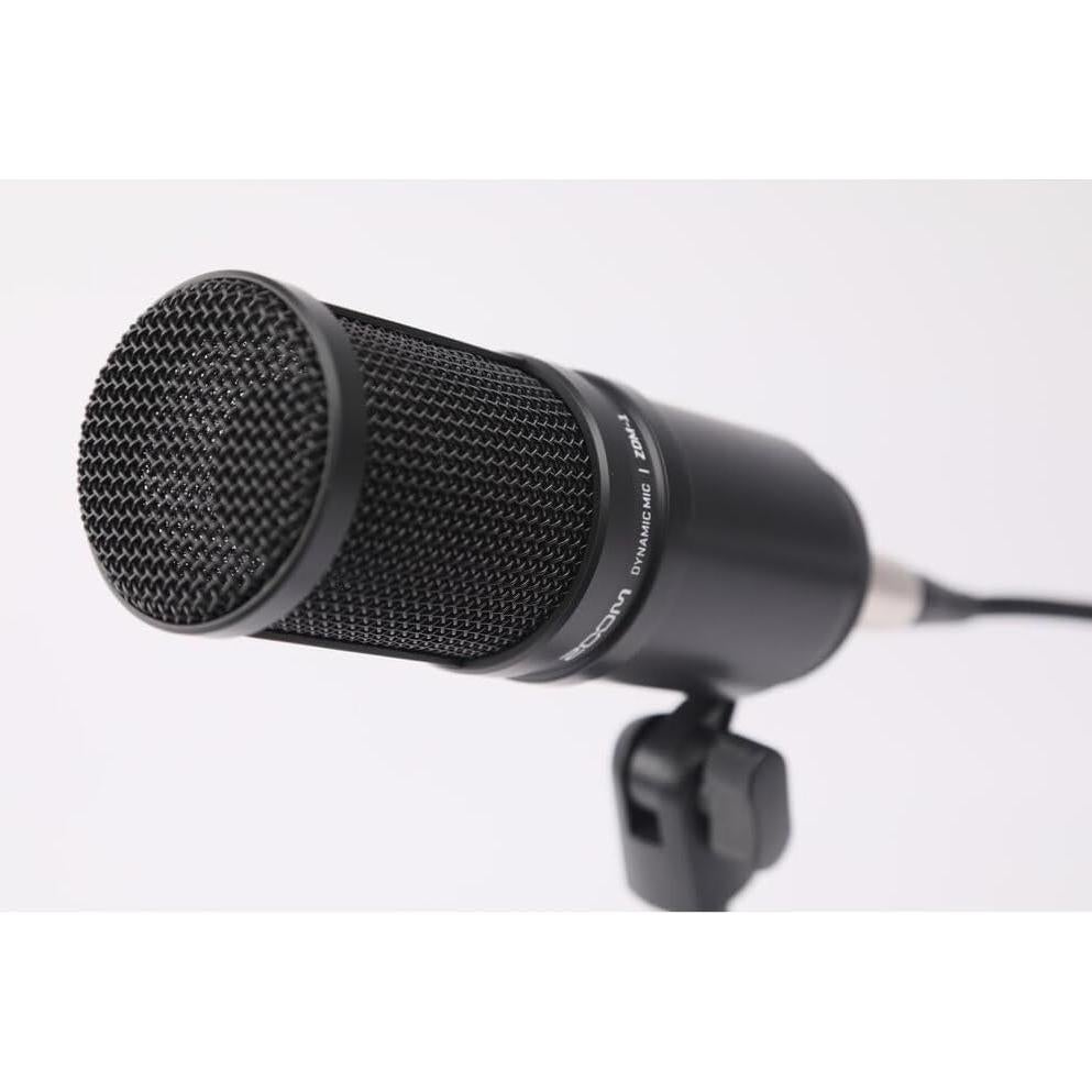 Micrófono Dinámico Zoom ZDM-1 para Podcasting + Accesorios