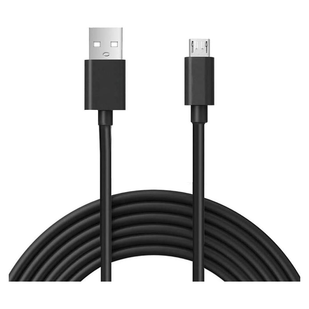 Cable Micro USB TONIWA 2.01m para Micrófonos Blue Yeti X/Nano
