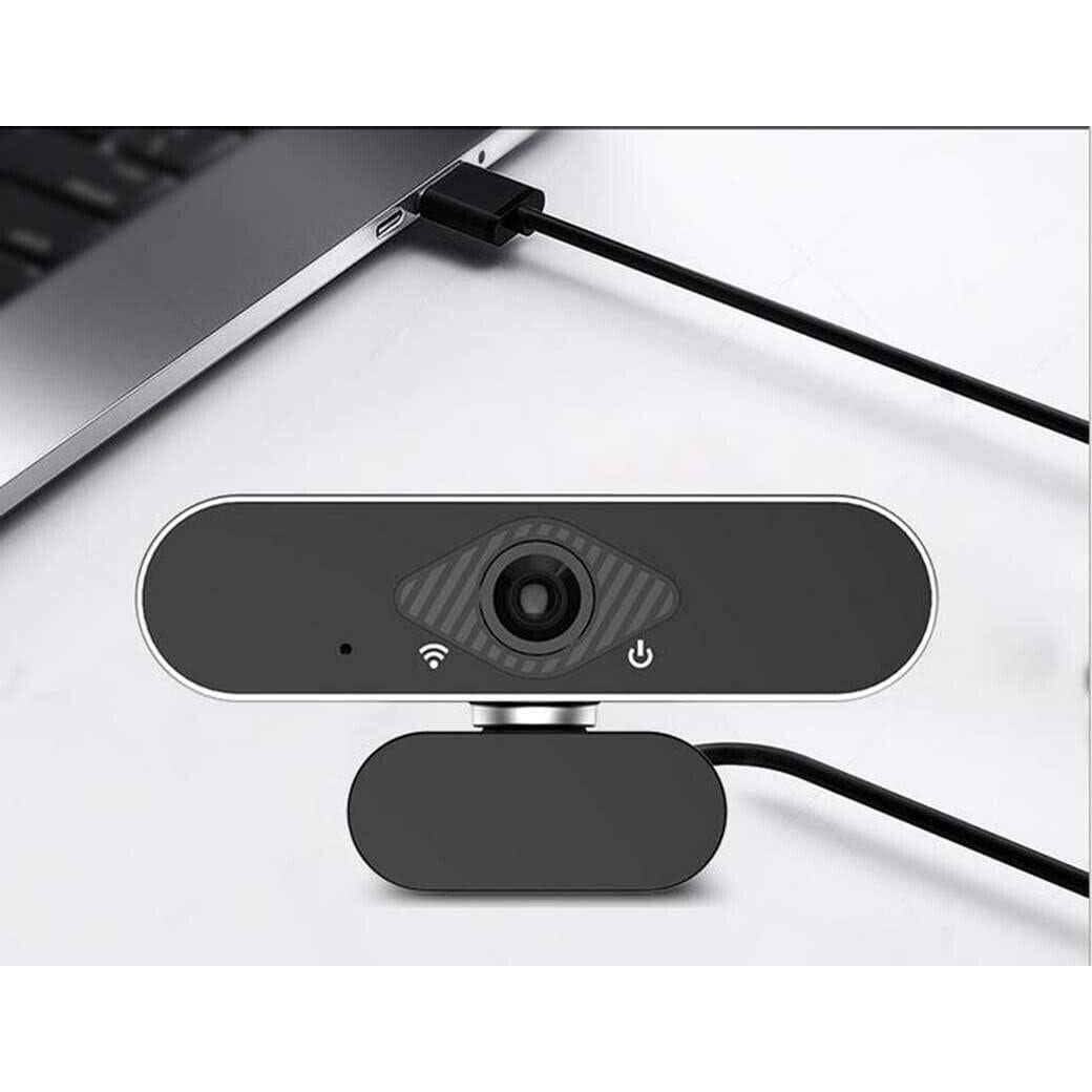 Webcam USB Easyday HD 1080P con Micrófono Integrado